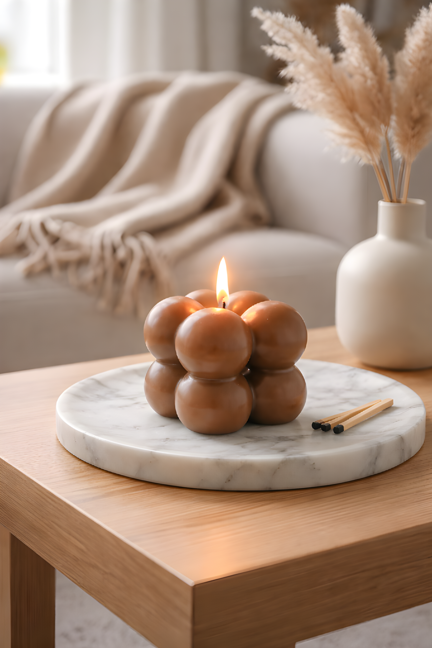 Peak Art - Nua Candle
