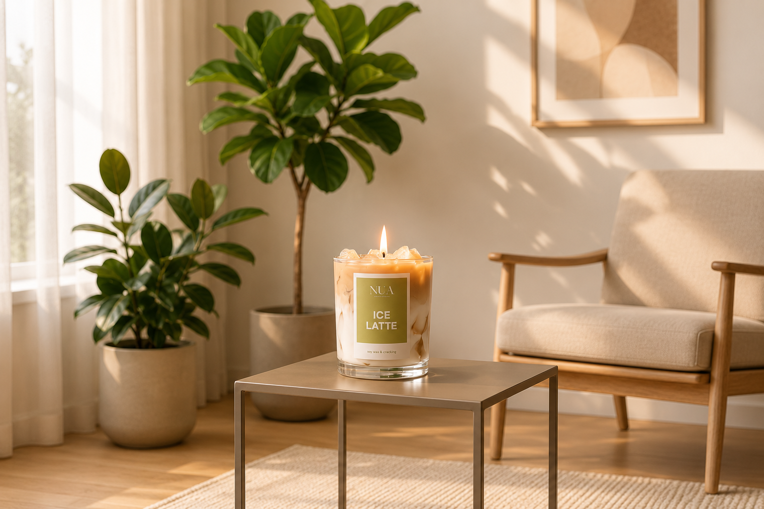 Peak Art - Nua Candle
